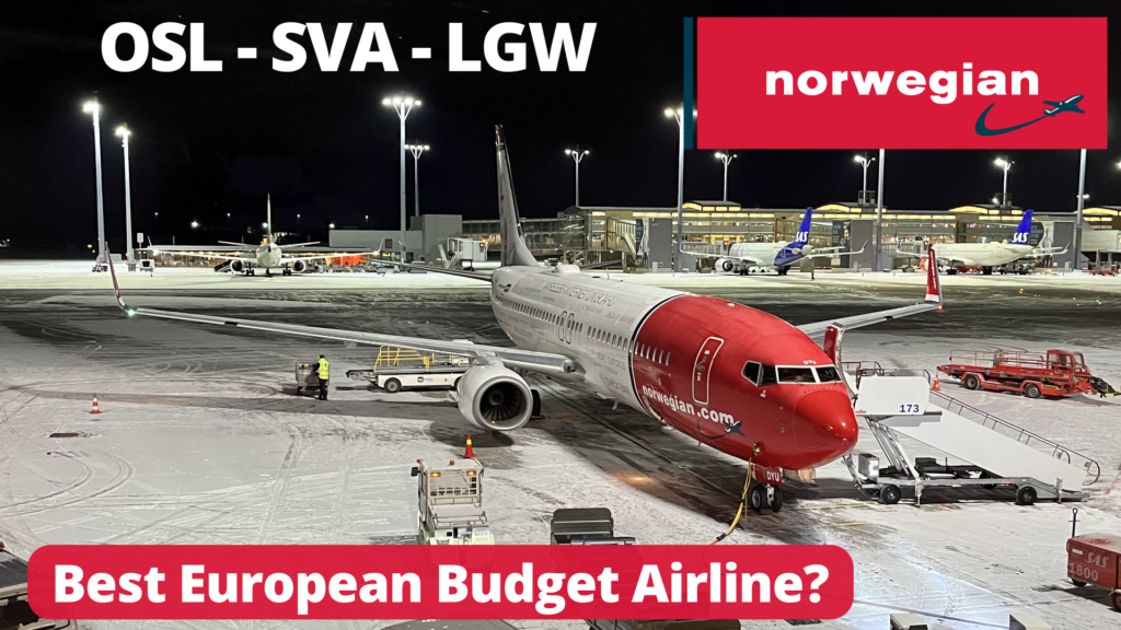 Norwegian Flight Review Oslo To London Best Budget Airline